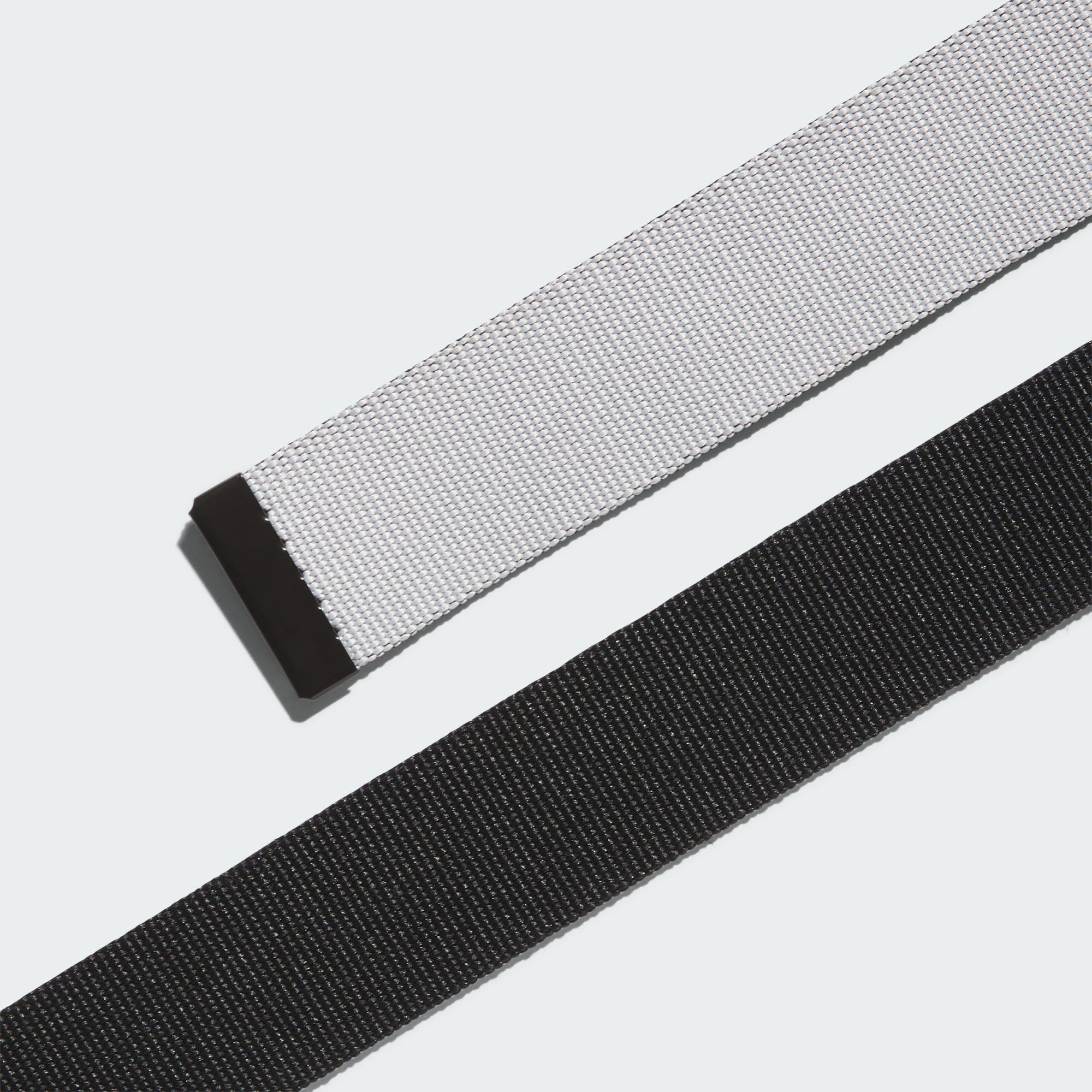 Reversible canvas belt