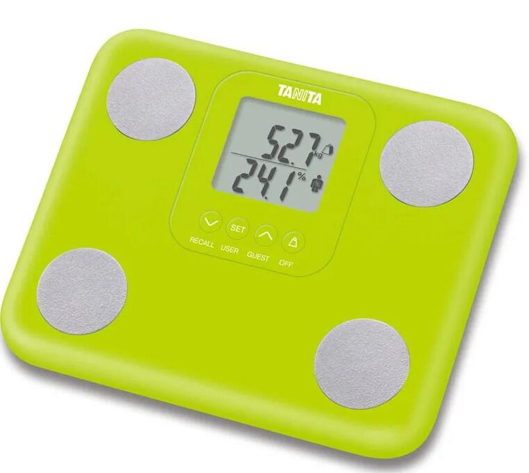 TANITA Báscula BC-730 Verde