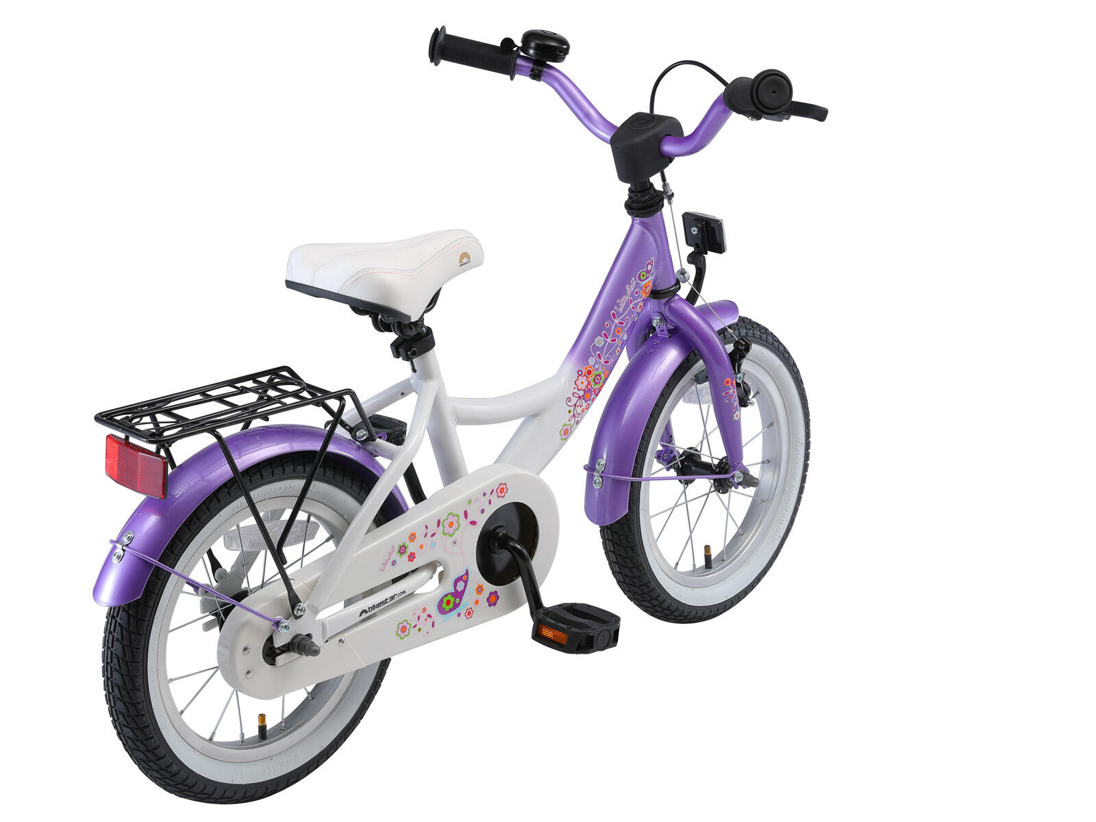 Vélo enfant 14 pouces à partir de 3 - 5 ans, VTC Classic 2/5