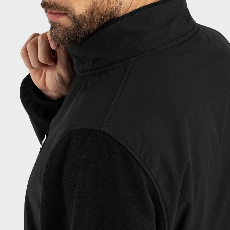 Casaco polar Ripstop para homem Desportos de inverno Vevey SIROKO Preto