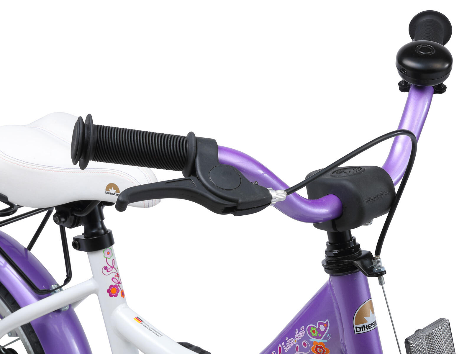Vélo enfant 14 pouces à partir de 3 - 5 ans, VTC Classic 4/5