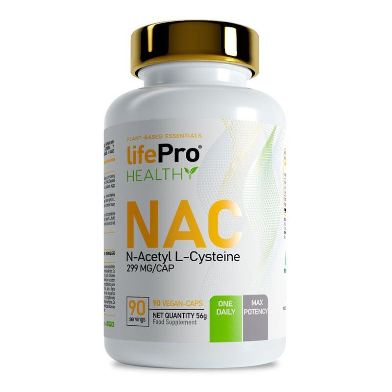 antioxidante Life Pro Essentials NAC 90 caps.