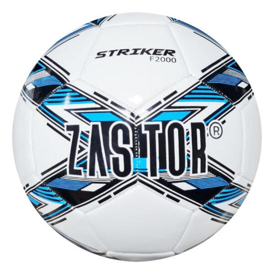 Ballon de football 7 Zastor STRIKER 4F2000 Bleu