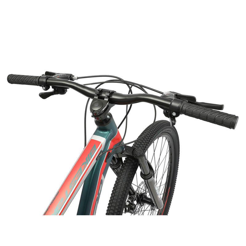 VTT 29" aluminium, semi-rigide, 21 vitesses, frein à disque