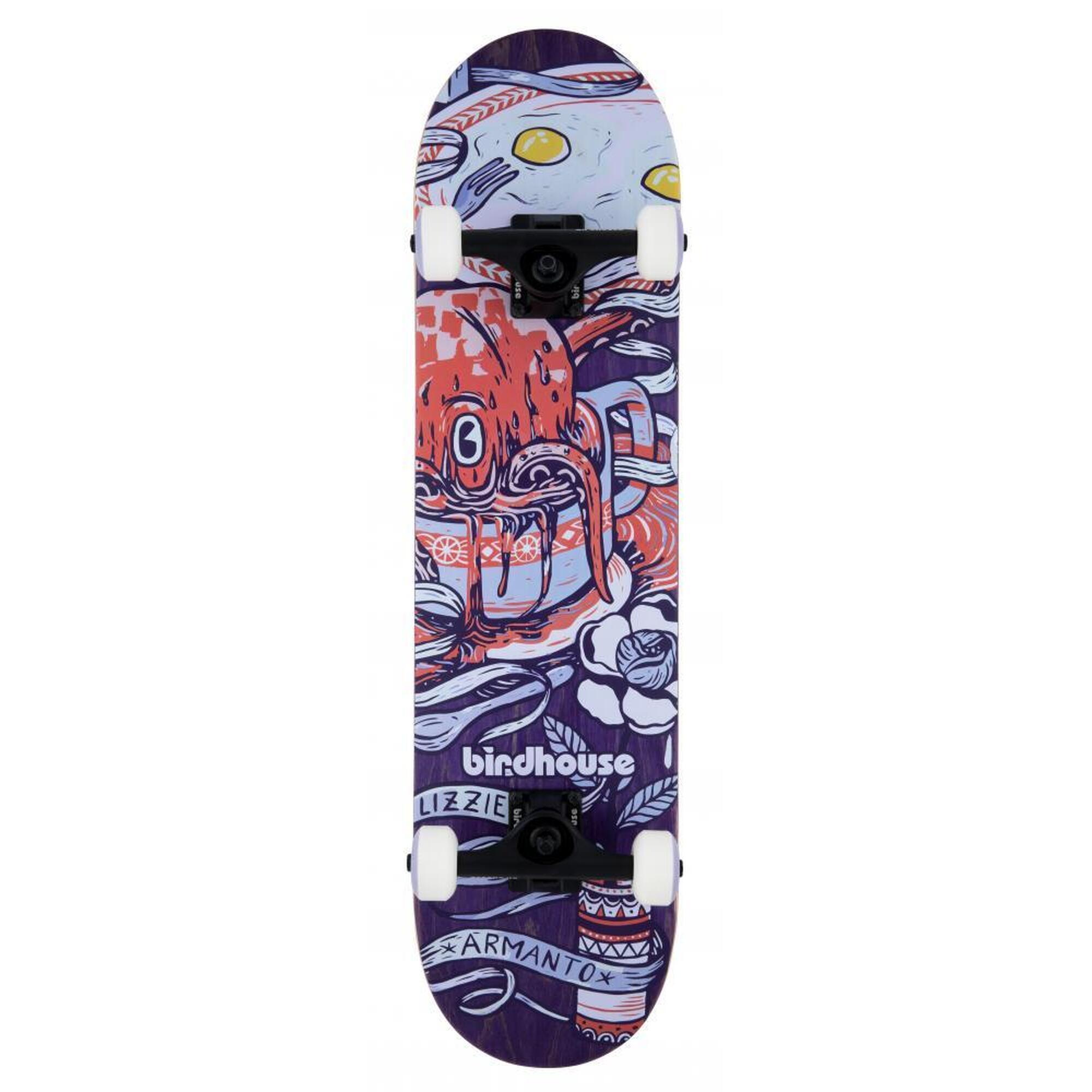 Birdhouse Stage 3 Armanto 7.75" Paars Skateboard