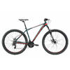 Bikestar Hardtail MTB Alu Sport Large 29 Inch 21 Speed petrol/rood