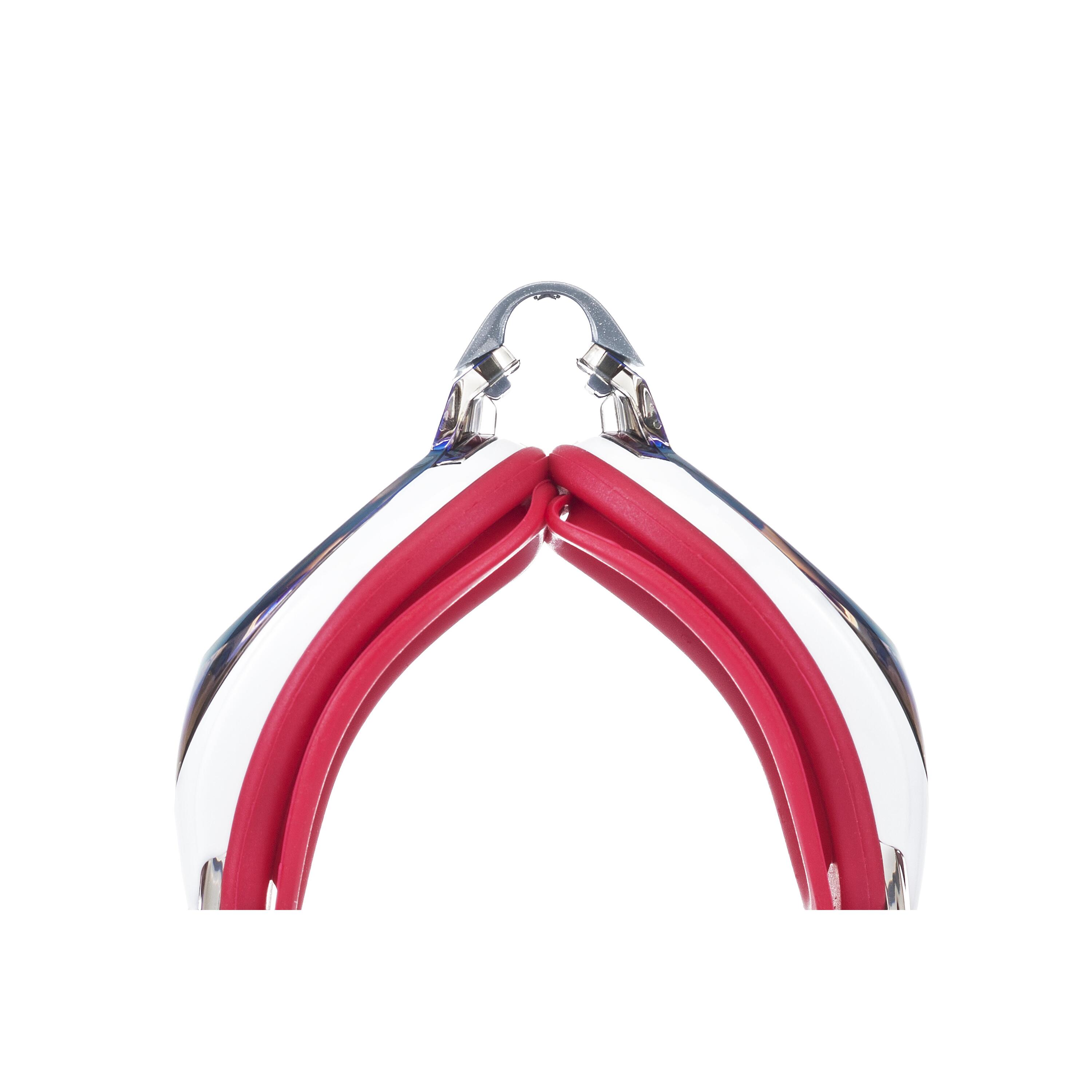 Zwembril Met Verwisselbare Brug MAGNUM INDIGO Rood 4/4