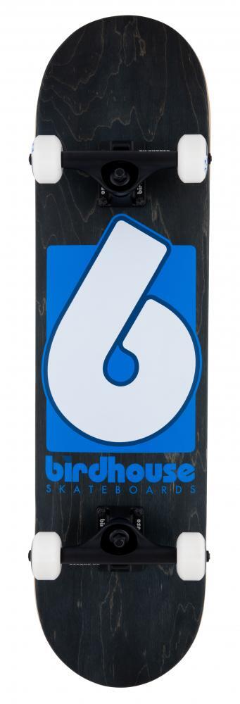 Birdhouse Stage 3 B Logo Schwarz/Blau 8" Skateboard 2/5