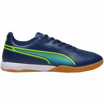 Botas de Fútbol de Interior King Match para Hombre Azul Marino