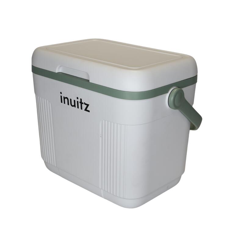 Frigo portatile Inuitz Alaska da 22 litri, base rialzata, poliuretano, campeggio