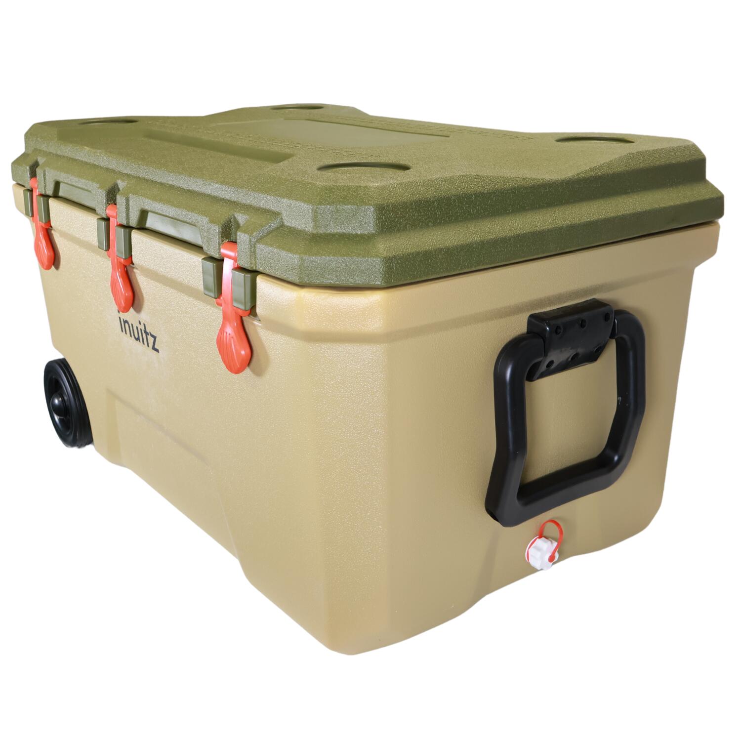 Glacière portable à roulettes 140L Inuitz 7/7