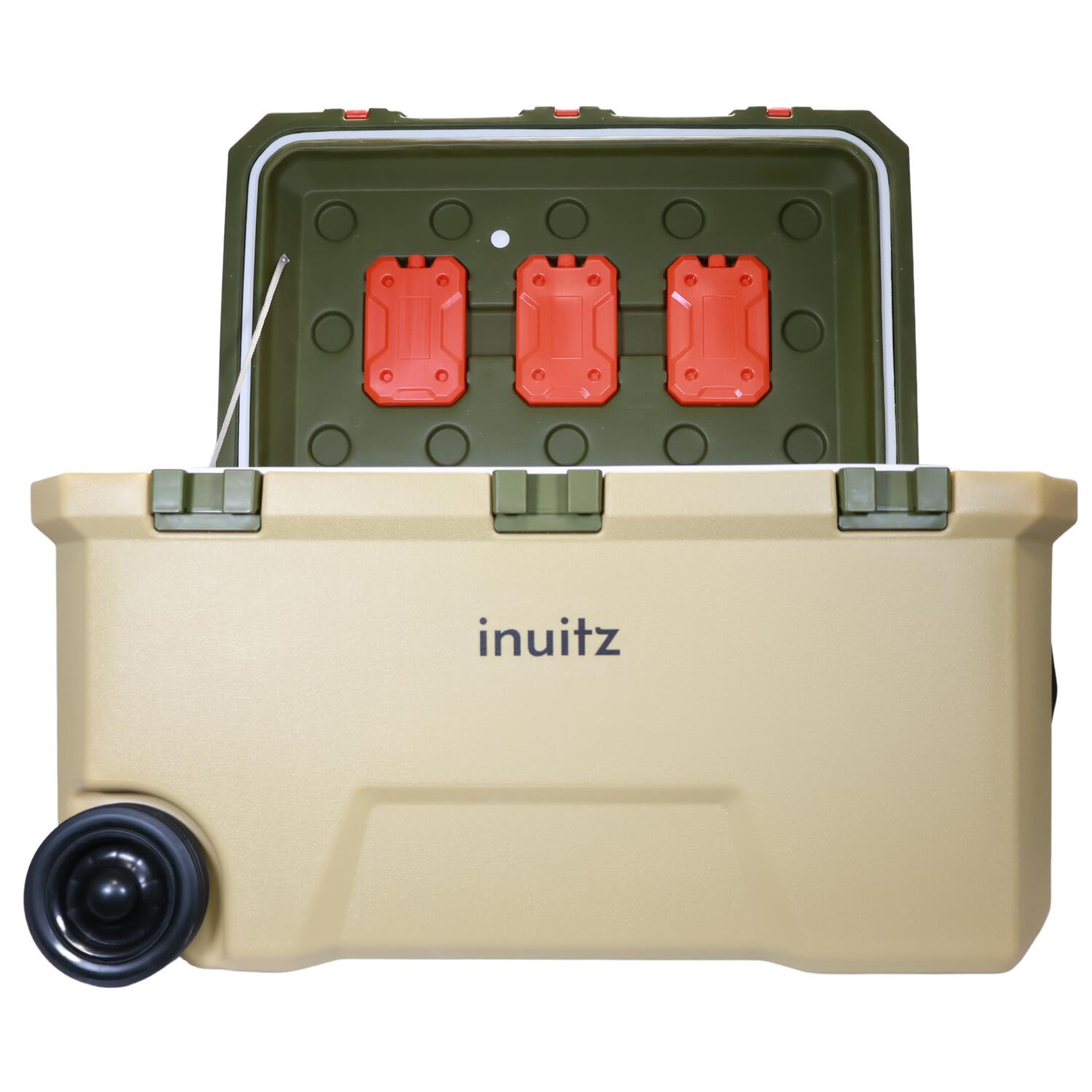 Glacière portable à roulettes 140L Inuitz 4/7