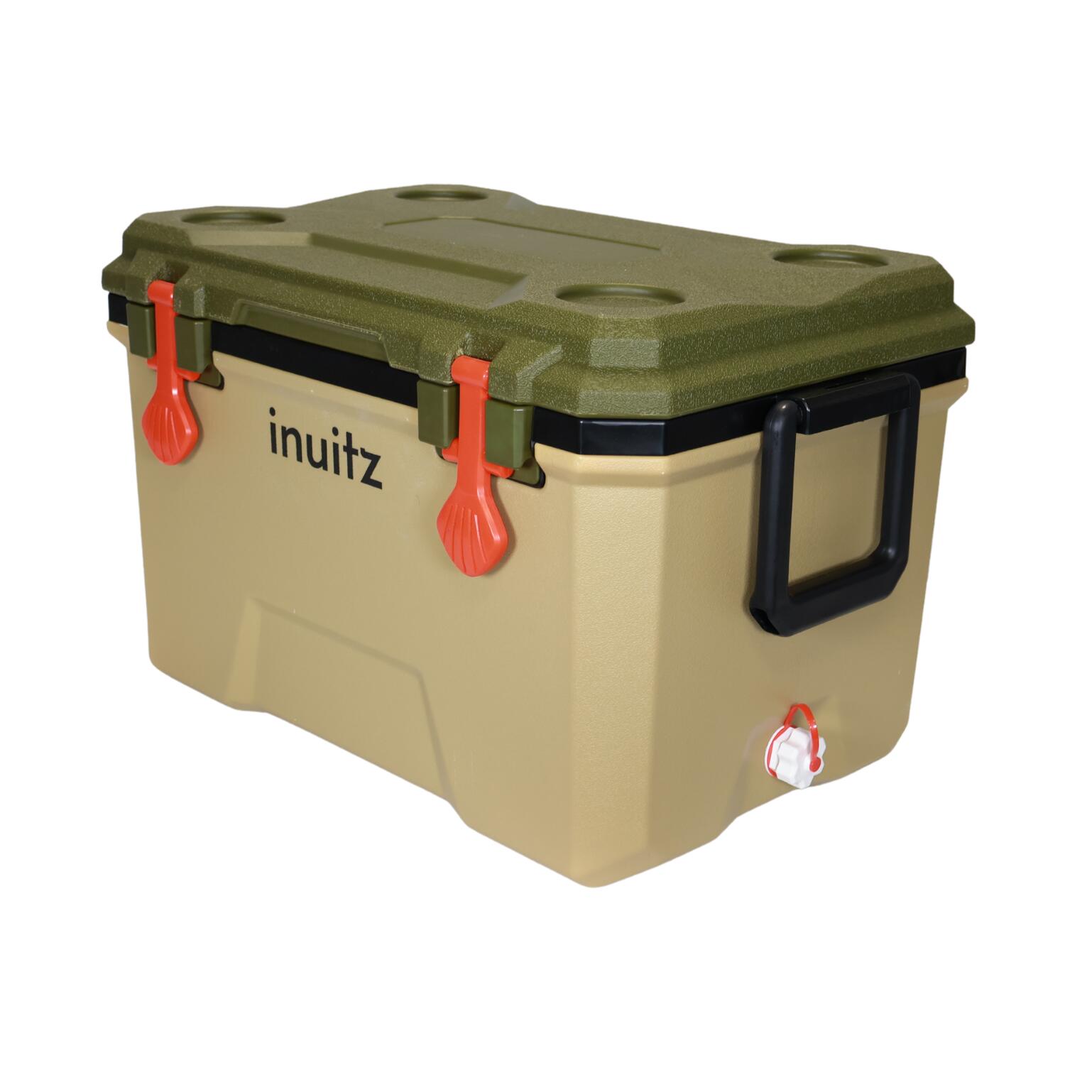 Nevera con ruedas Inuitz Explorer Roller 36 litros, camping, poliuretano 5/7