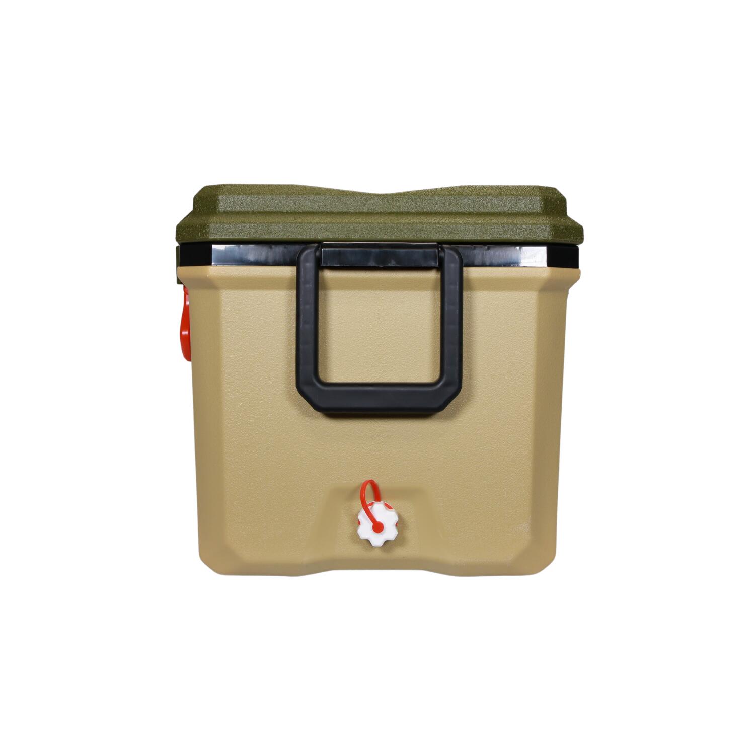 Nevera con ruedas Inuitz Explorer Roller 36 litros, camping, poliuretano 4/7