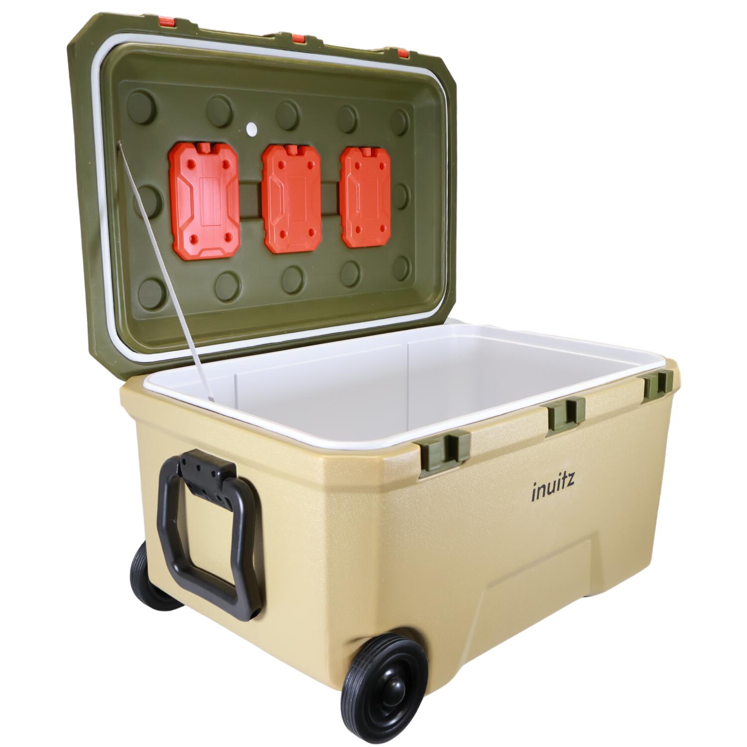 Glacière portable à roulettes 140L Inuitz 6/7