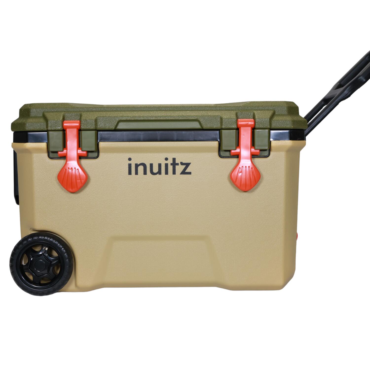 Glacière portable Inuitz Camping Roller 68 litres 3/7