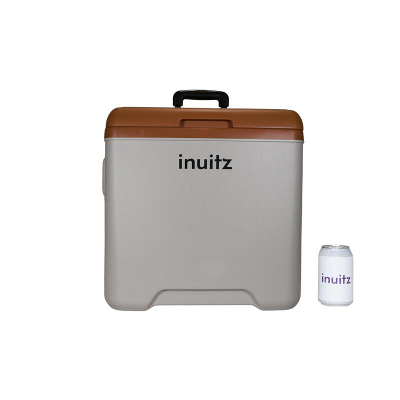 Glacière à Roulettes INUITZ 30L – Portable et Isotherme