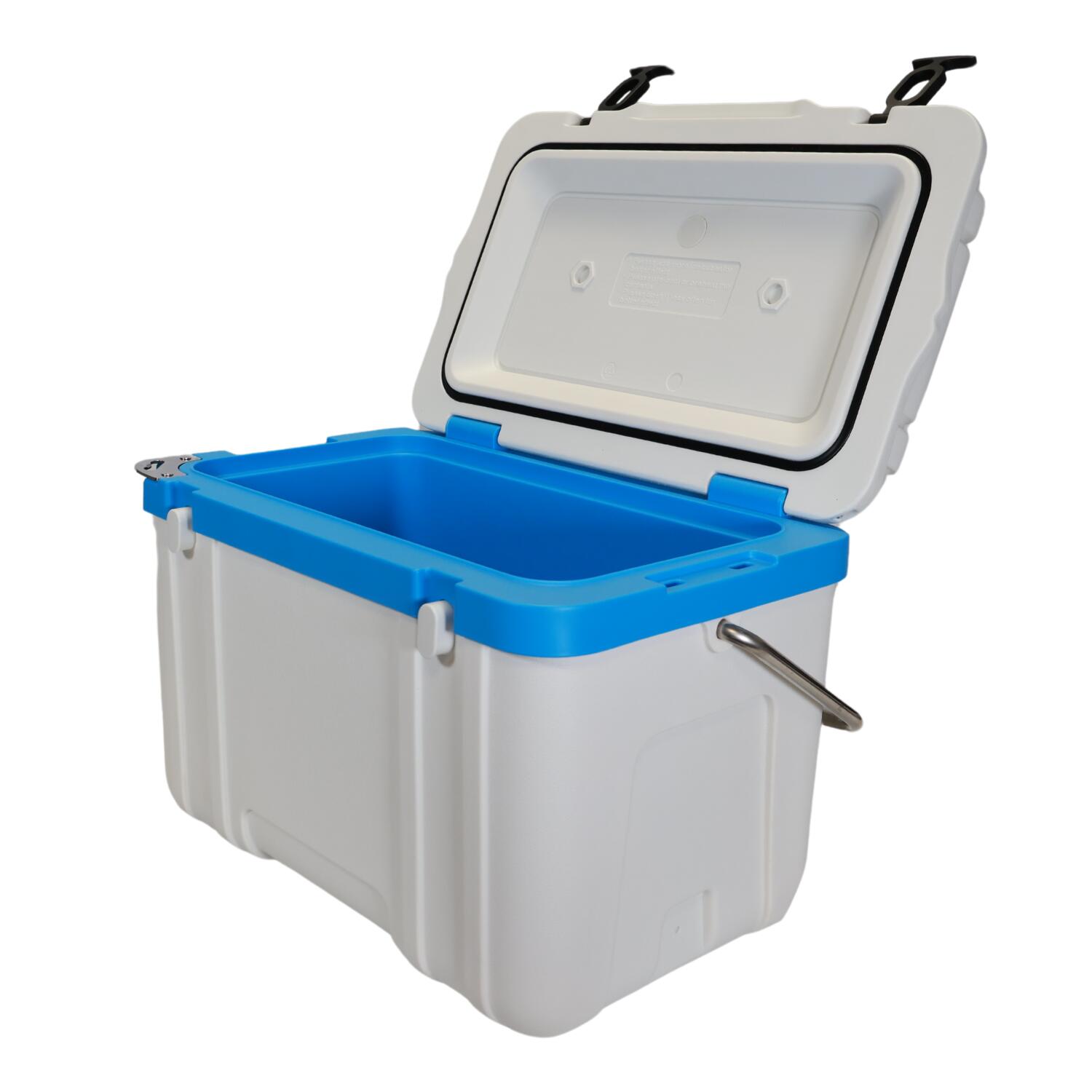 Glacière rigide portable Inuitz Sailor 26 litres, polyuréthane, camping, plage 6/7