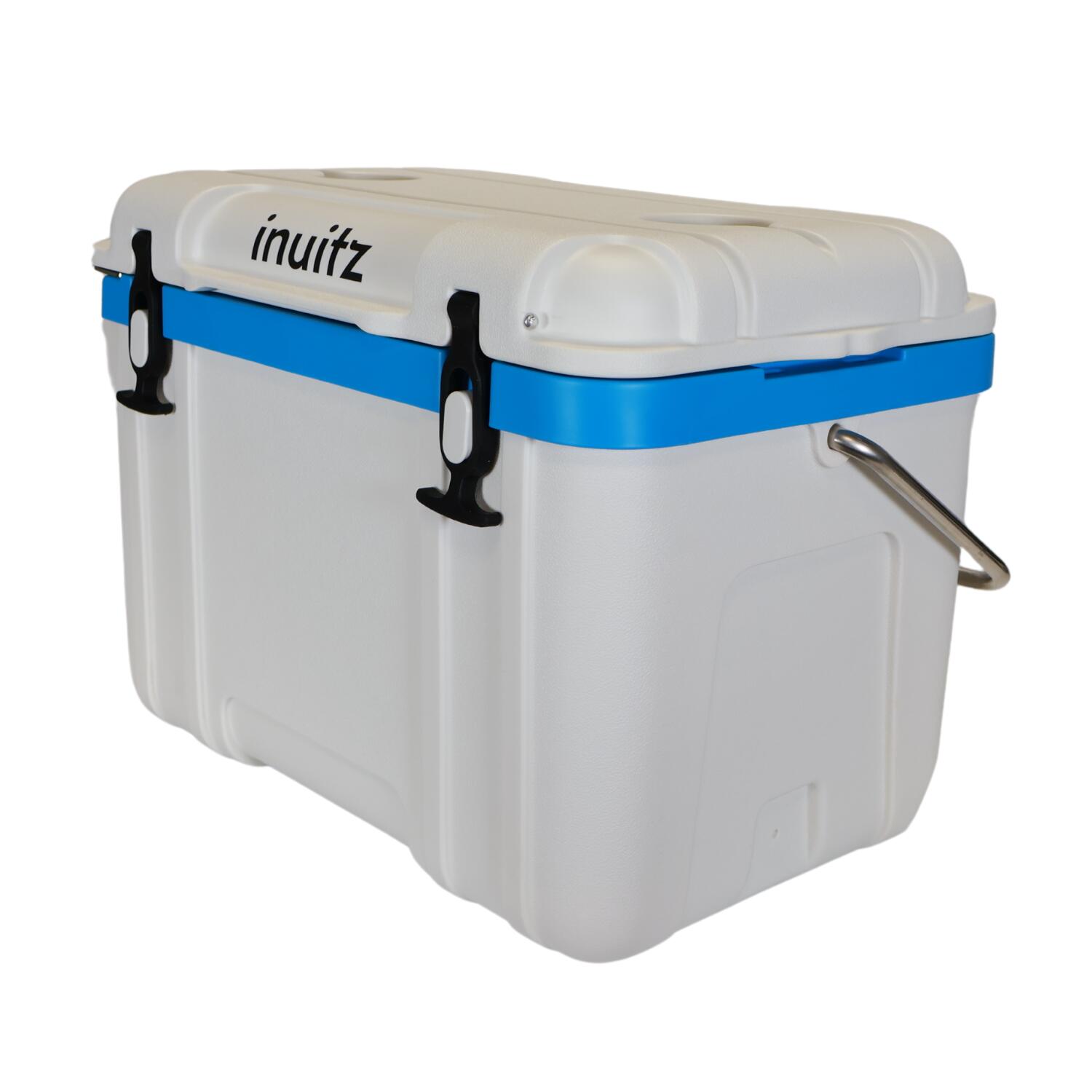 Glacière rigide portable Inuitz Sailor 26 litres, polyuréthane, camping, plage 3/7