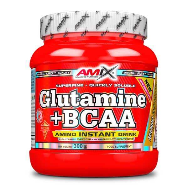 Glutamine + BCAA - 300g Lima Citron de Amix Nutrition 4/6