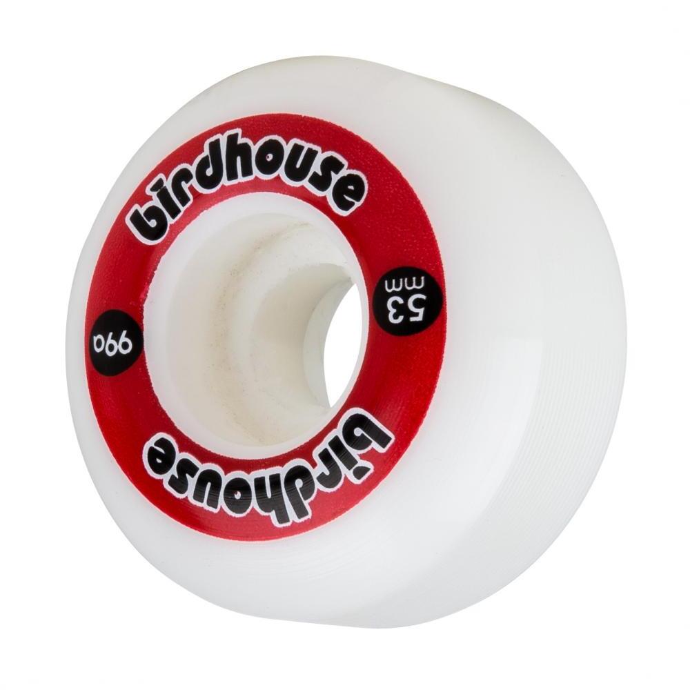 Logo 99a Skateboard Wheels 53mm 3/3