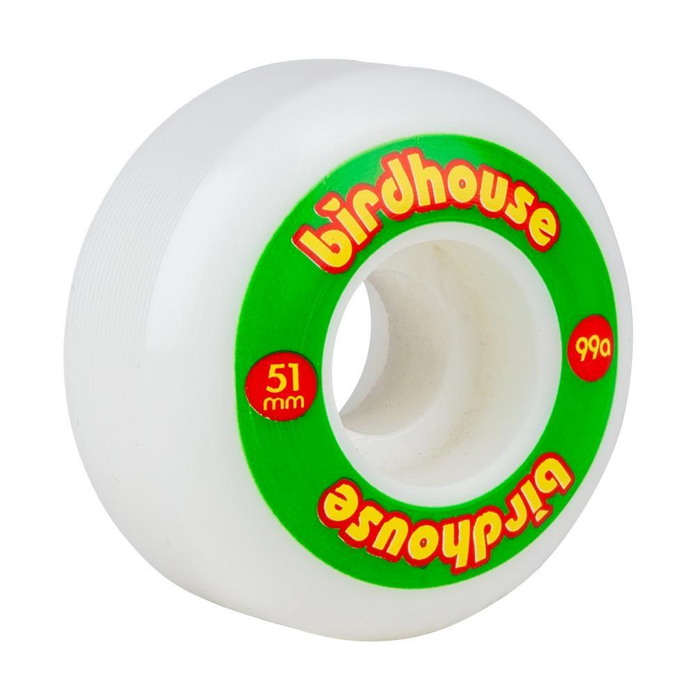 Logo 99a Skateboard Wheels 51mm 1/3