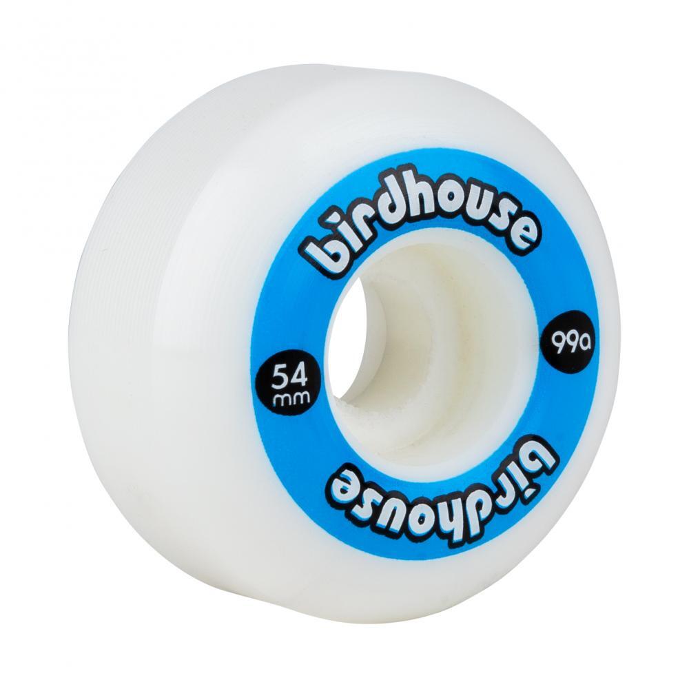 Logo 99a Skateboard Wheels 54mm 1/3