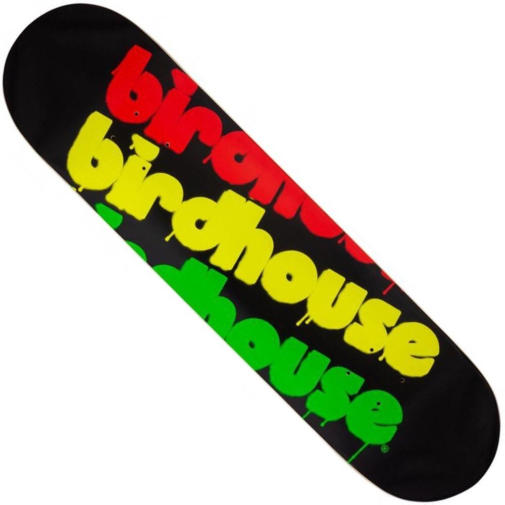 Triple Stack 8inch Skateboard Deck 3/4