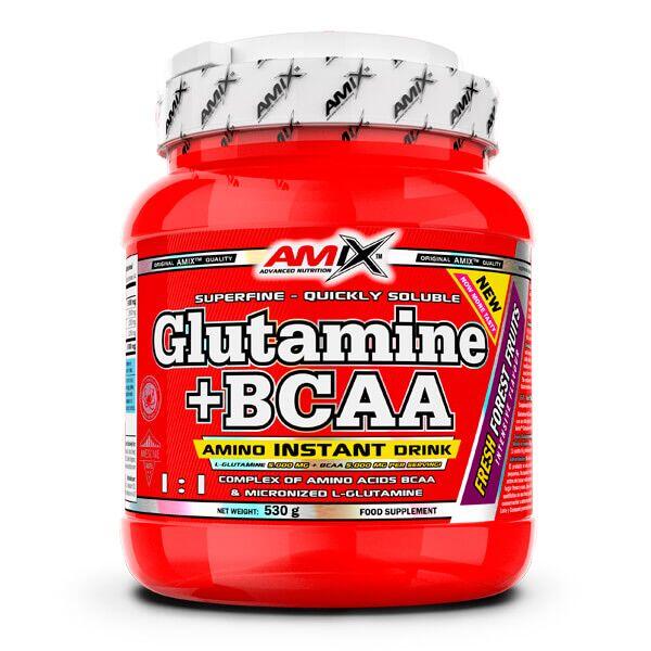 Amix Glutamina + BCAA 530 gr