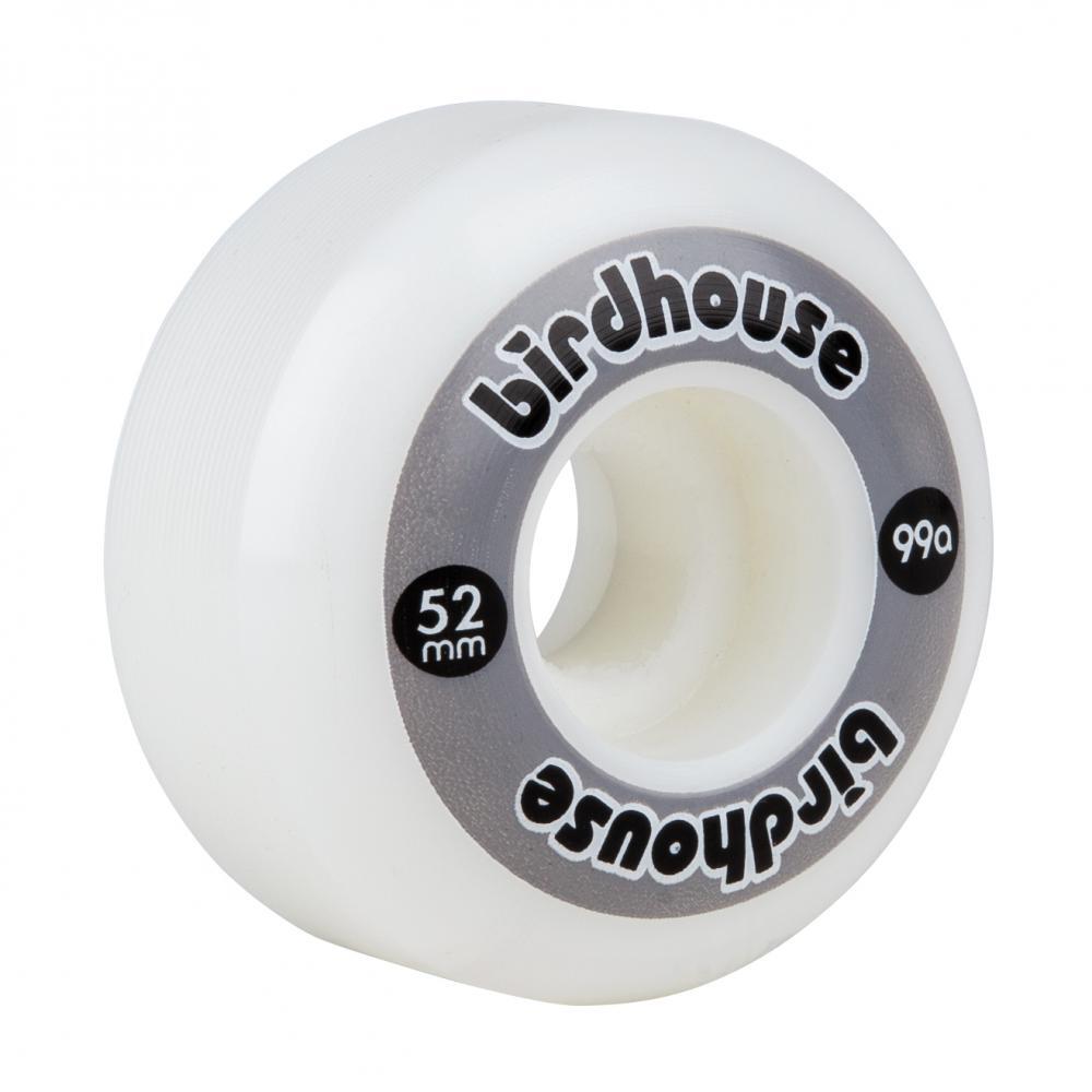 Logo 99a Skateboard Wheels 52mm 1/3