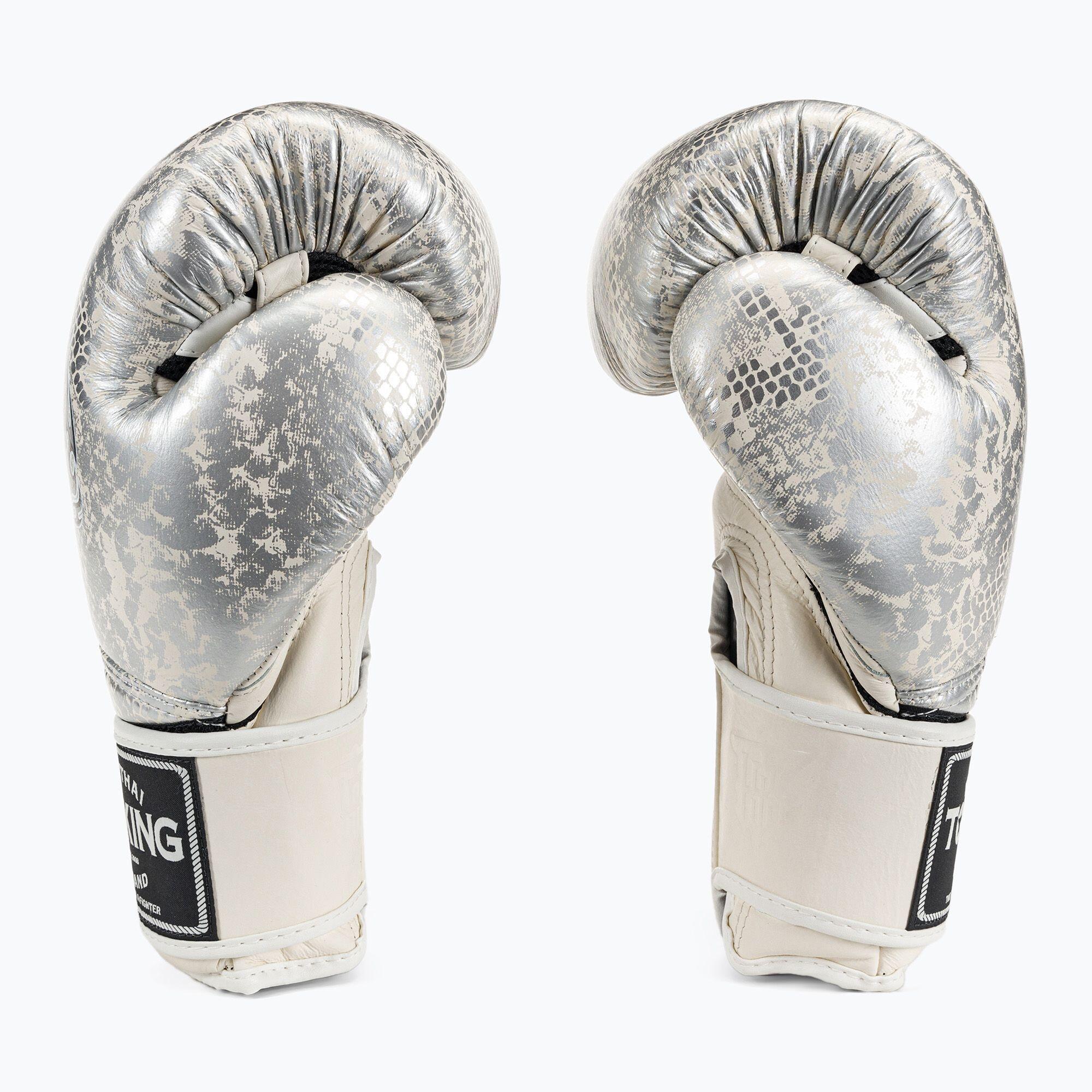 Rękawice bokserskie Top King Muay Thai Super Star Snake 3/5