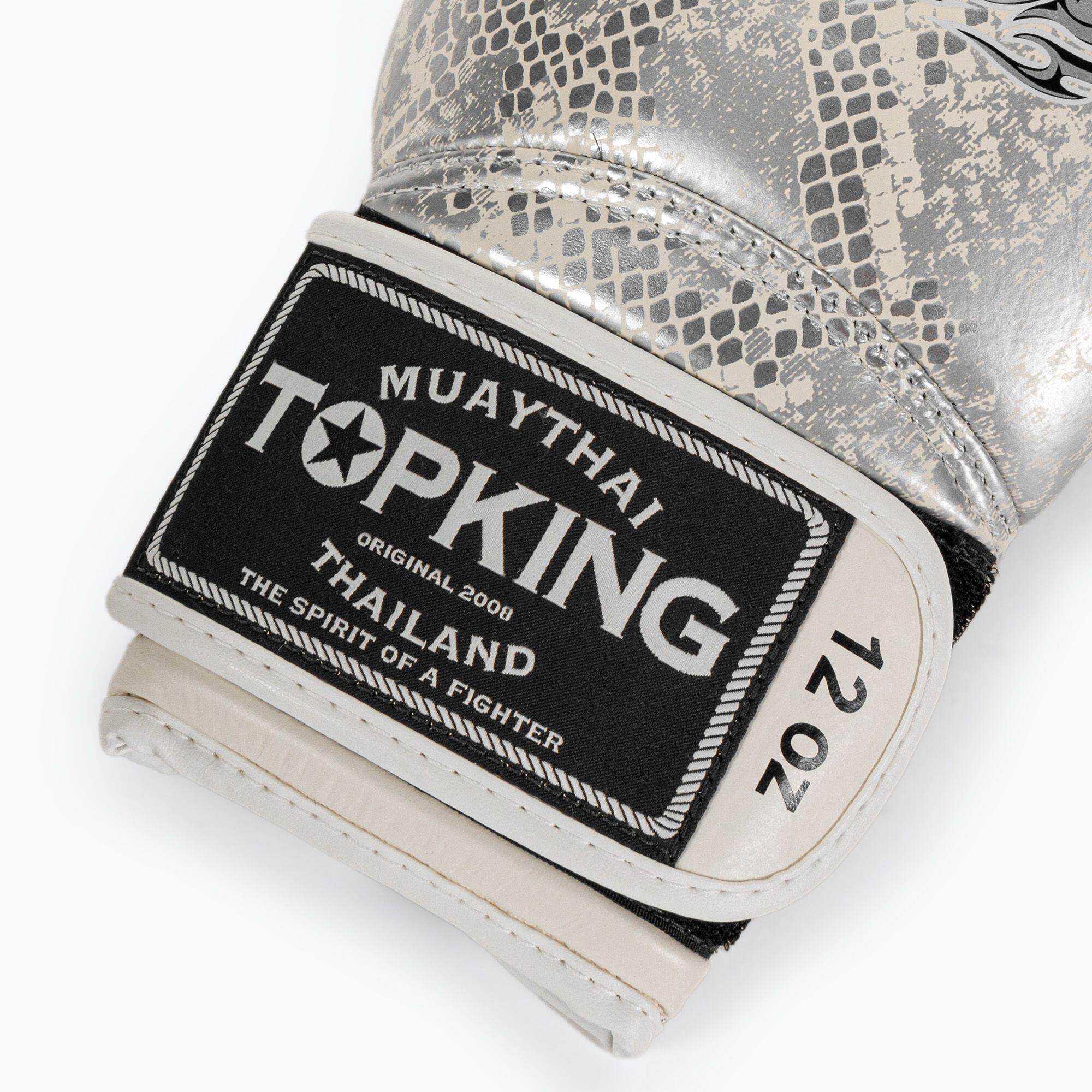 Rękawice bokserskie Top King Muay Thai Super Star Snake 4/5