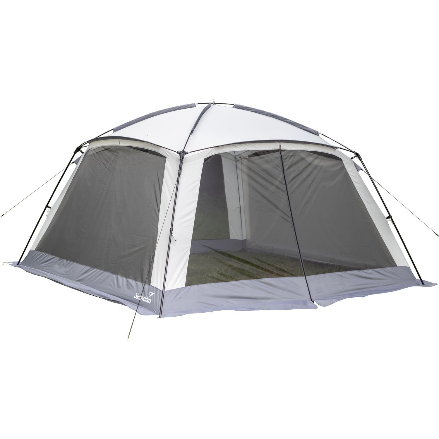Pavilhão Fortun - tenda exterior com rede mosquiteira - 350x350x210 cm