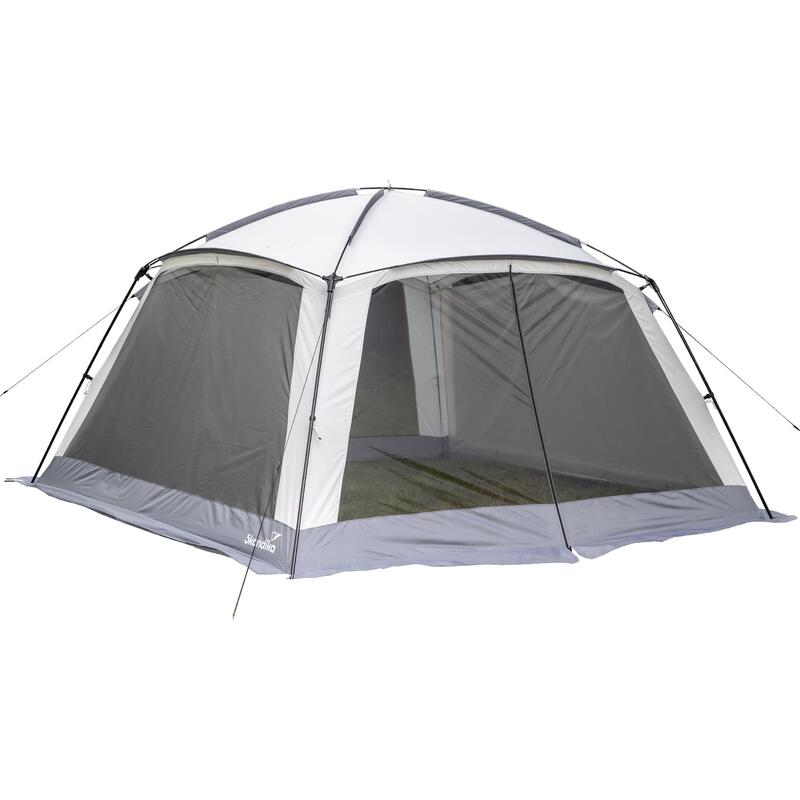 Carpa Cenador Refugio con Mosquitera Fortun 210cm altura Cuadrado 350x 350cm