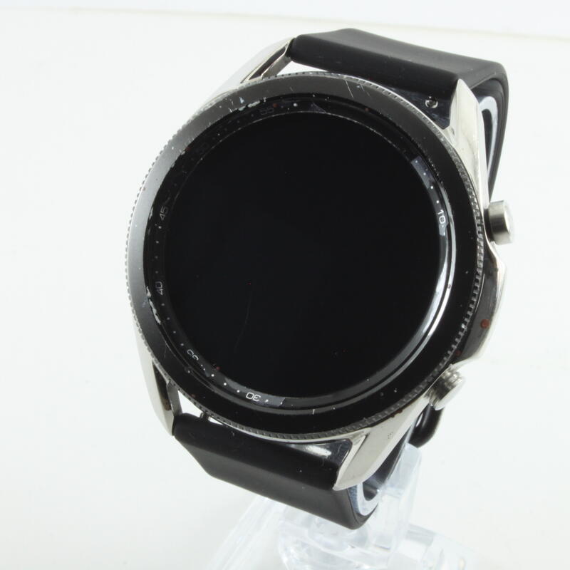 Reconditionné - Samsung Galaxy Watch3 45mm 8 Go R840 Argent/Noir - état correct