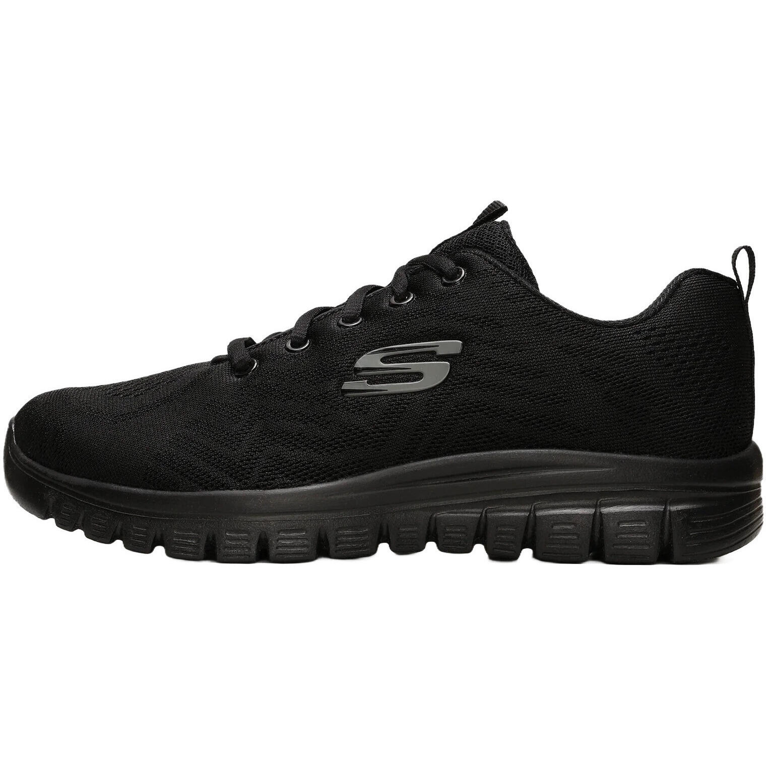 SKECHERS Sneakers Skechers Get Connected, Zwart, Dames