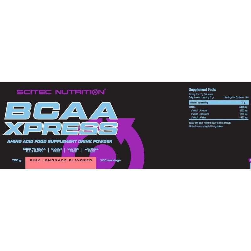 BCAA Xpress 700g - Pink Lemon