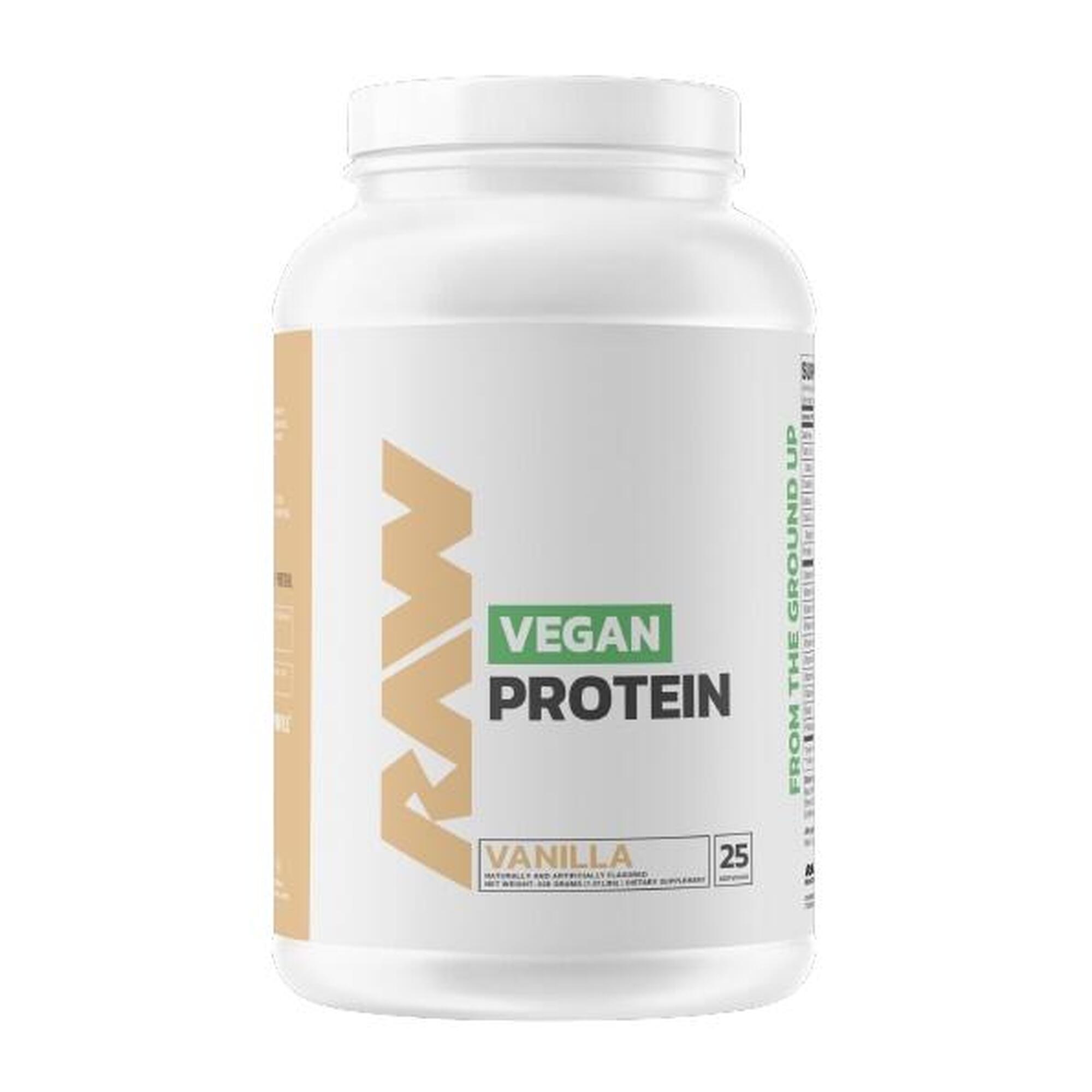 Vegan Protein (1.81lbs) - Vanilla