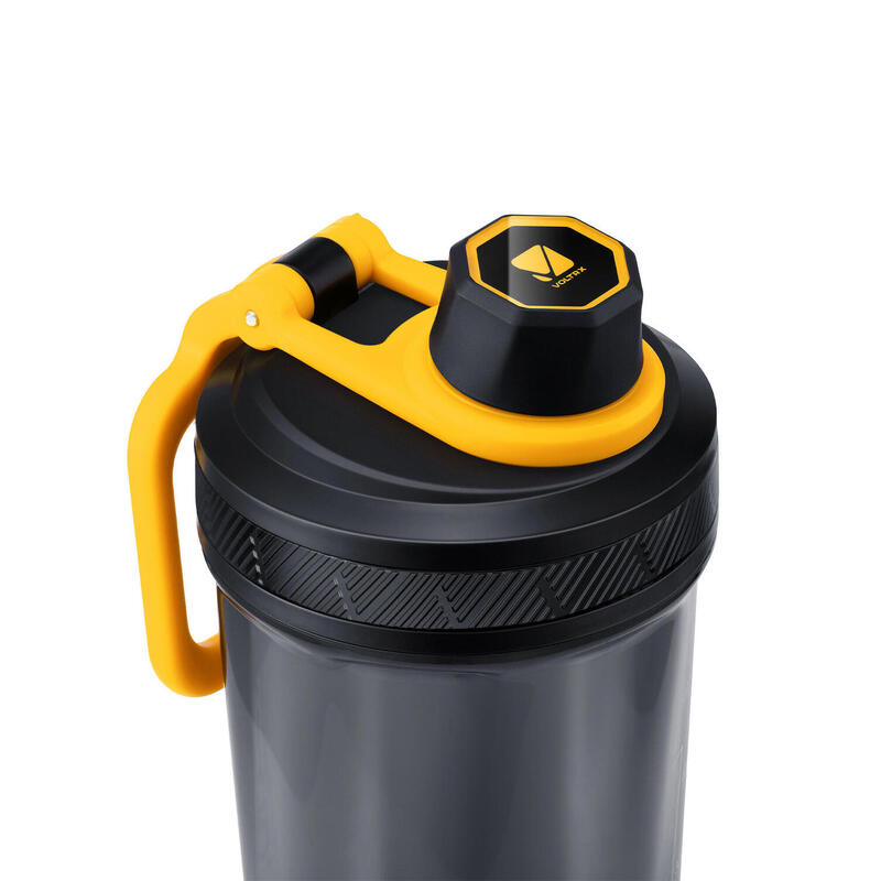 Electric Protein shake Mixer Gallium 24oz/700ml - Yellow