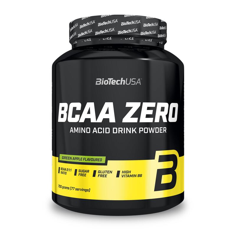 BCAA Zero 700g - Green Apple