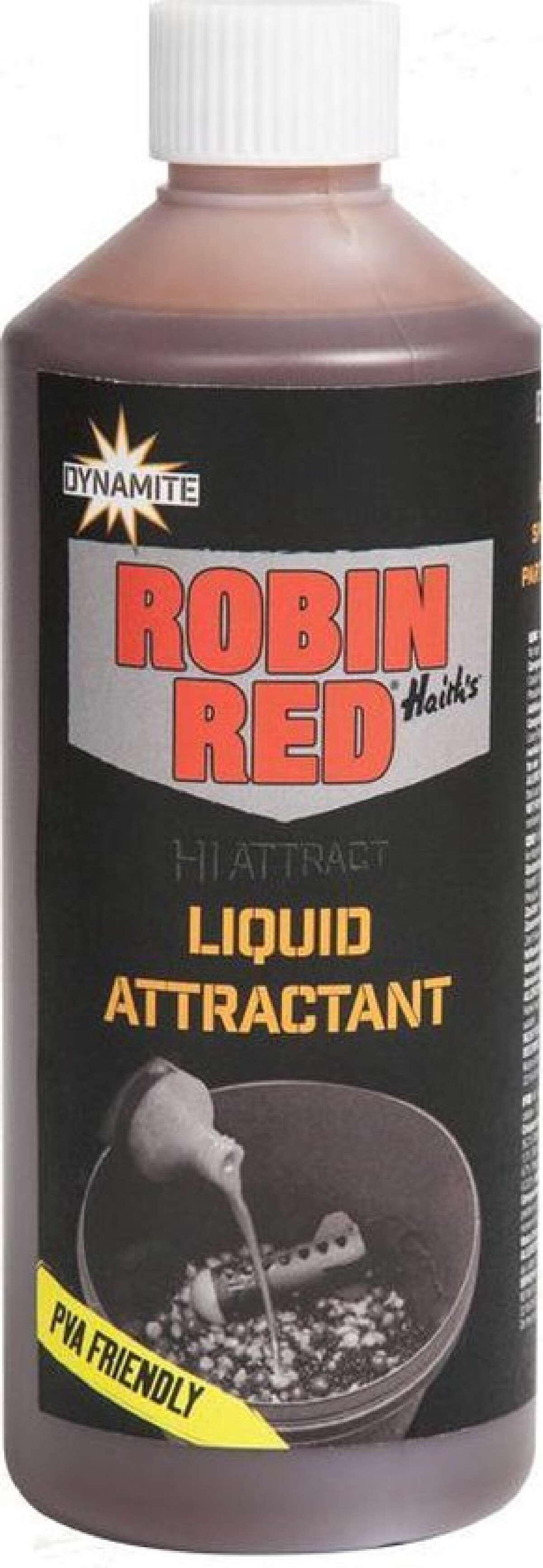 DYNAMITE BAITS Dynamite Baits Robin Red Liquid 500mL - Karper Flavours