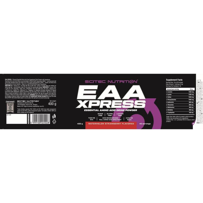 EAA Xpress 400g - Watermelon Strawberry