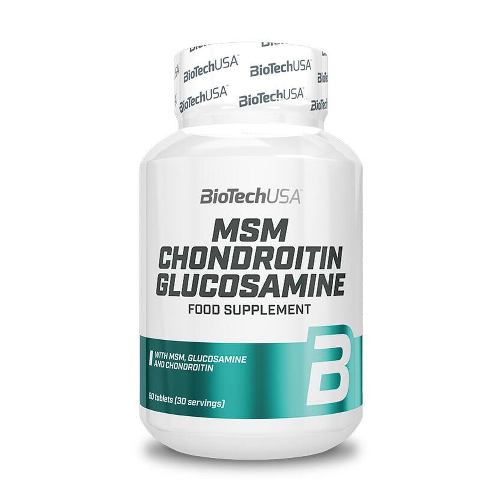 MSM Chondroitin Glucosamine (60 tabs)