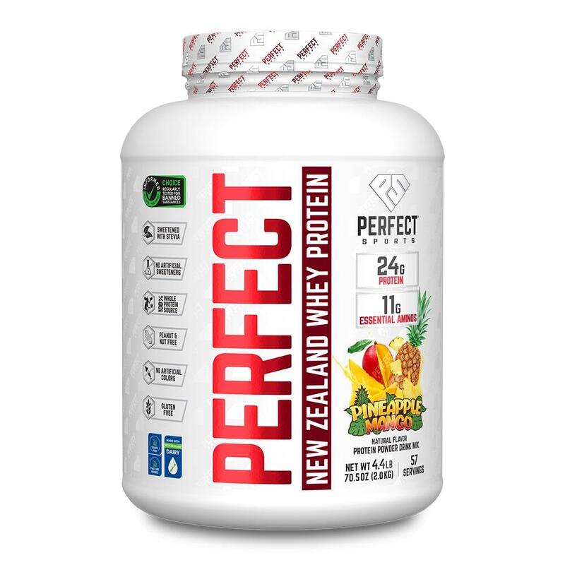 Perfect Whey Protein 4.4lbs - Pineapple Mango