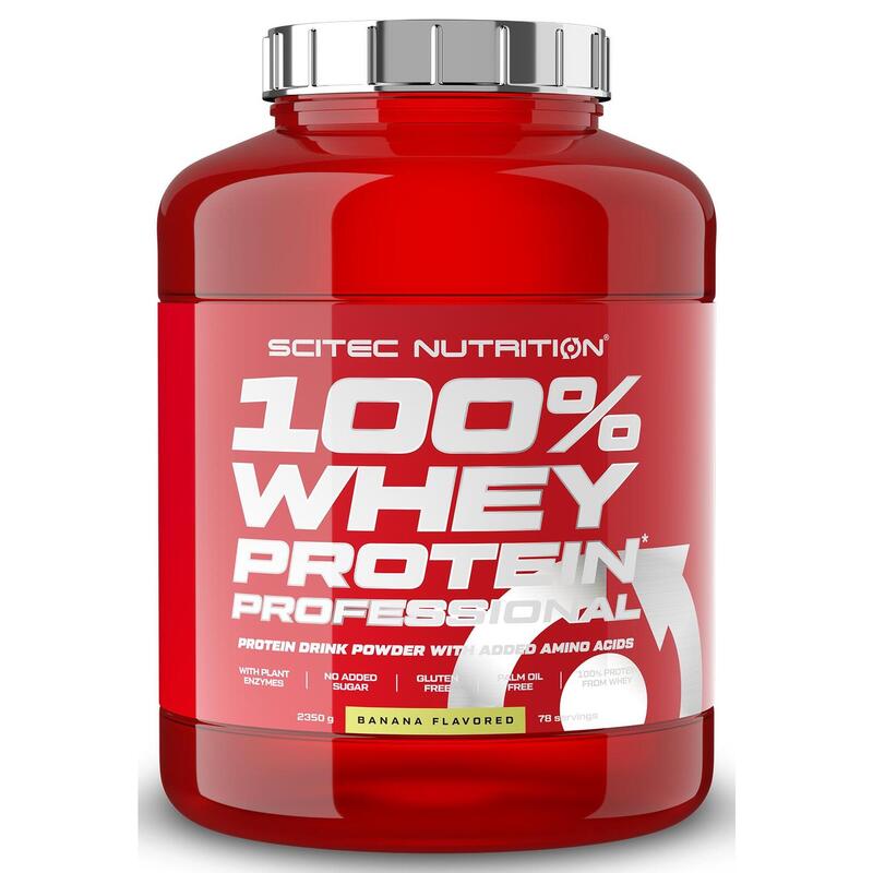 100% Whey Protein Pro 2350g - Banana