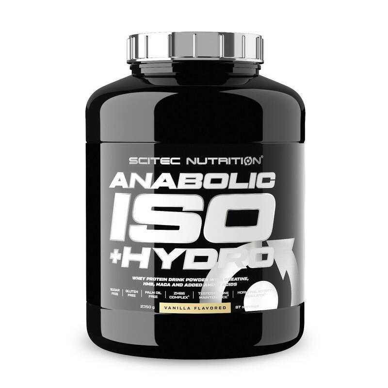 Anabolic Iso+Hydro 2350g - Vanilla