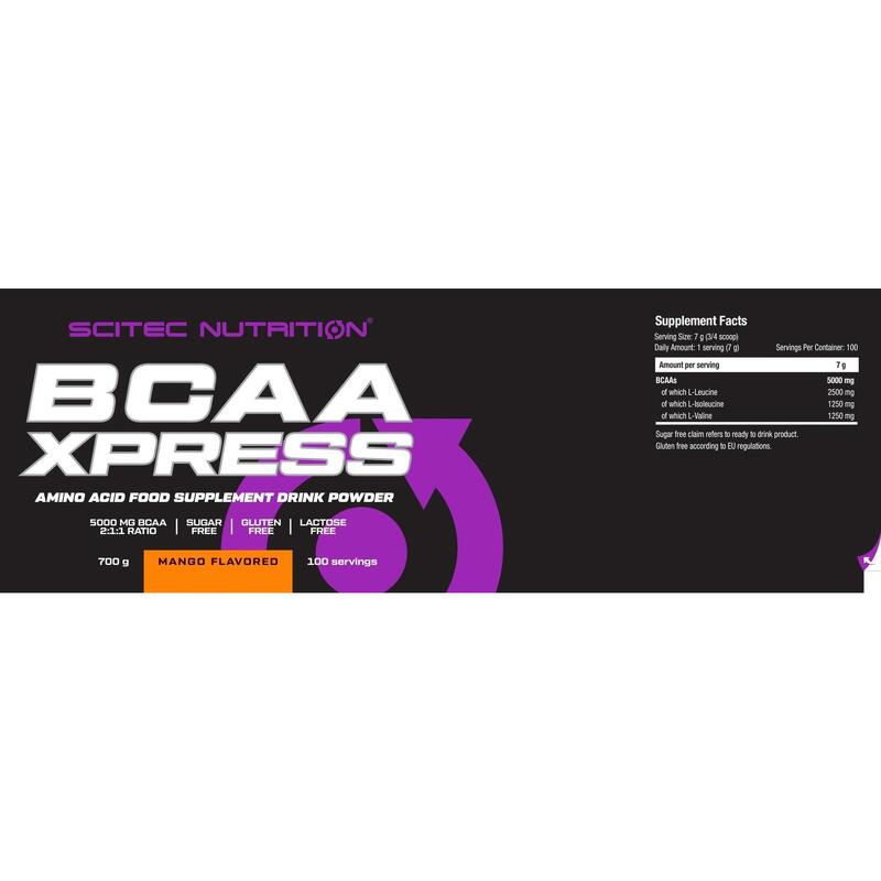 BCAA Xpress 700g - Mango