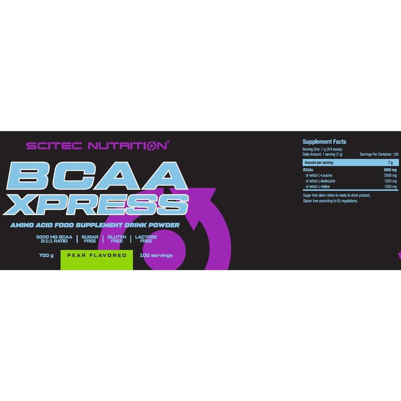 BCAA Xpress 700g - Pear
