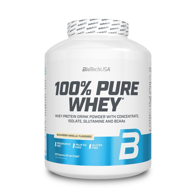 100% Pure Whey (2270g) - Bourbon Vanilla