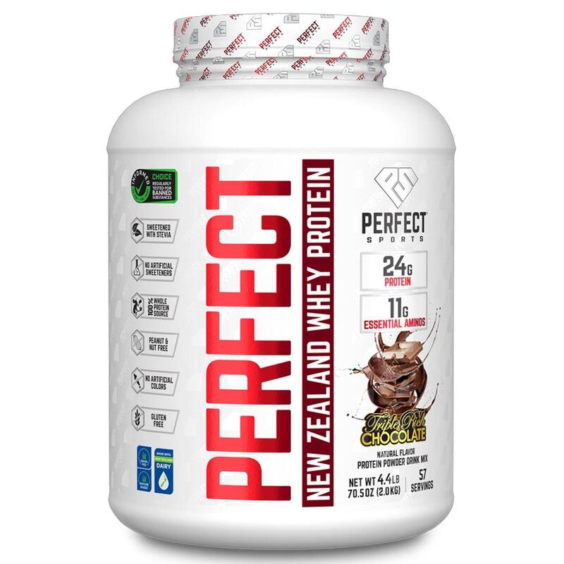 Perfect Whey Protein 4.4lbs - Dark Chocolate